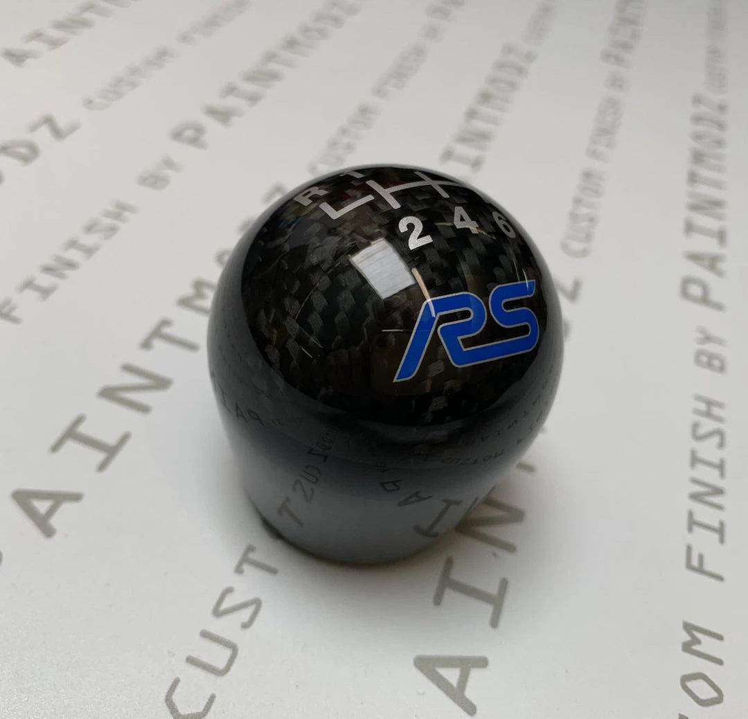Paintmodz Proform Ltd Ford Performance Carbon Fibre Gear Knob Ford Focus 4 Paintmodz Proform Ltd Ford Performance Carbon Fibre Gear Knob Ford Focus