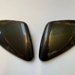 Paintmodz Proform Mirror Caps - Volkwagen Golf Mk7/7.5 Carbon Fibre