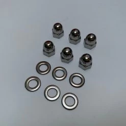 Paintmodz Proform Fixings And Fittings Spare Battery Cover Bolts - Mk6/7/7.5/8 Fiesta