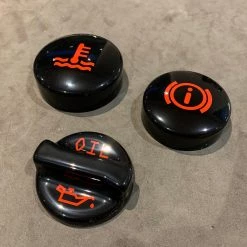 Paintmodz Proform Ltd Custom Cap Vinyl Sticker Set