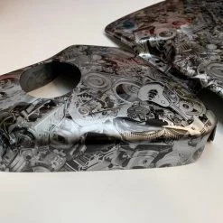 Paintmodz Proform Ltd Ford Fiesta Mk7.5 Proform Engine Bay Dress Up Kit (Painted/Hydrodipped) - Mk7.5 Fiesta