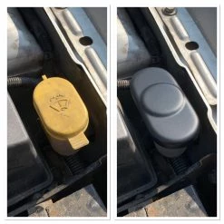 Proform Screen Washer Bottle Cap Cover (various Colours) - Ford Focus Mk1