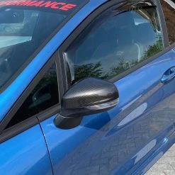 Paintmodz Proform Ltd Mirror Caps (Pair -Painted/ Hydrodip Designs) - Ford Fiesta Mk8/8.5, Puma Mk2