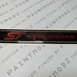 Paintmodz Proform Ford Focus Engine Cover Gel Badge - MK3/3.5 Focus ST