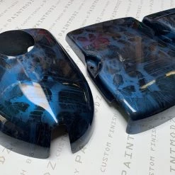 Proform Engine Bay Dress Up Kit (Painted/ Hydrodipped) - Mk8 Fiesta / Mk2 Puma Ford Fiesta