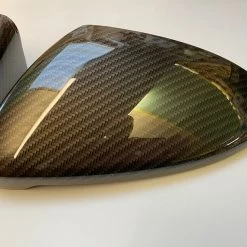 Paintmodz Proform Mirror Caps - Volkwagen Golf Mk7/7.5 Carbon Fibre