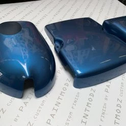 Proform Engine Bay Dress Up Kit (Painted/ Hydrodipped) - Mk8 Fiesta / Mk2 Puma Ford Fiesta