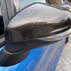 Paintmodz Proform Ltd Mirror Caps (Pair -Painted/ Hydrodip Designs) - Ford Fiesta Mk8/8.5, Puma Mk2