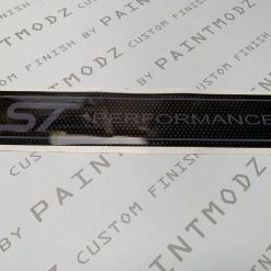 Paintmodz Proform Ford Focus Engine Cover Gel Badge - MK3/3.5 Focus ST