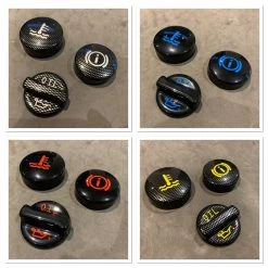 Paintmodz Proform Ltd Custom Cap Vinyl Sticker Set