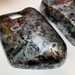 Proform Dress Up Kit (Painted/Hydrodip) - Mk3/3.5 Ford Focus RS/ST (Petrol)