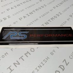 Paintmodz Proform Engine Cover Gel Badge - MK3.5 Focus RS