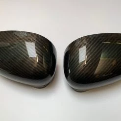 Paintmodz Proform Mirror Caps - Painted/ Hydrodip - Fiat 500 (inc, Abarth, 500c)