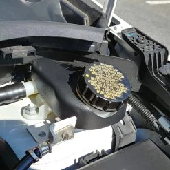 Paintmodz Proform Ltd Proform Brake Reservoir Cover (various Colours) - Left Hand Drive Fiesta Mk7.5 Inc ST180