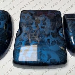 Proform Engine Bay Dress Up Kit (Painted/ Hydrodipped) - Mk8 Fiesta / Mk2 Puma Ford Fiesta