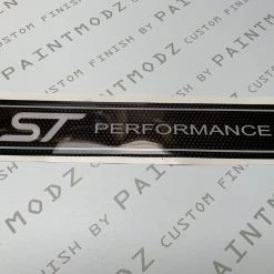 Paintmodz Proform Ford Focus Engine Cover Gel Badge - MK3/3.5 Focus ST