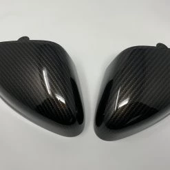 Paintmodz Proform Ltd Mirror Caps (Pair -Painted/ Hydrodip Designs) - Ford Fiesta Mk8/8.5, Puma Mk2