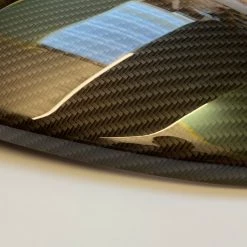 Paintmodz Proform Mirror Caps - Volkwagen Golf Mk7/7.5 Carbon Fibre