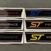 Paintmodz Proform Ford Focus Engine Cover Gel Badge - MK3/3.5 Focus ST