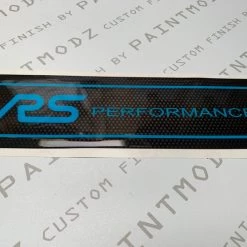 Paintmodz Proform Engine Cover Gel Badge - MK3.5 Focus RS