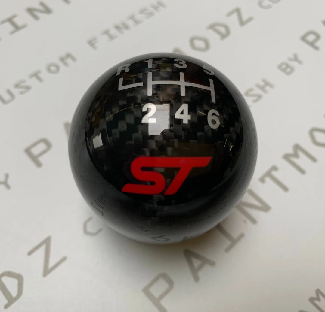 Paintmodz Proform Ltd Ford Performance Carbon Fibre Gear Knob Ford Focus 3 Paintmodz Proform Ltd Ford Performance Carbon Fibre Gear Knob Ford Focus