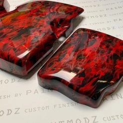 Paintmodz Proform Ltd Ford Fiesta Mk7.5 Proform Engine Bay Dress Up Kit (Painted/Hydrodipped) - Mk7.5 Fiesta