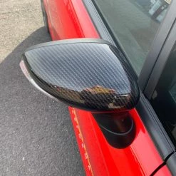 Proform Mirror Caps (Pair - Hydrodip Designs) - Ford Fiesta Mk7