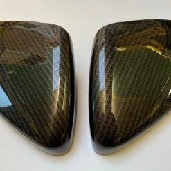 Paintmodz Proform Mirror Caps - Volkwagen Golf Mk7/7.5 Carbon Fibre