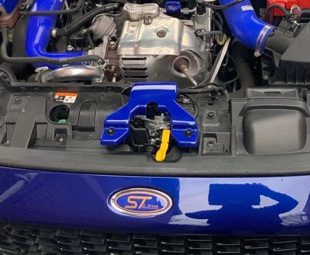 Paintmodz Proform Proform Bonnet Catch Plate Cover (various Colours) - MK7.5 Fiesta Ford Fiesta 1 Paintmodz Proform Proform Bonnet Catch Plate Cover (various Colours) - MK7.5 Fiesta Ford Fiesta