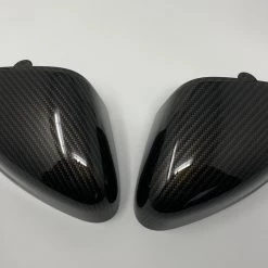 Paintmodz Proform Ltd Mirror Caps (Pair -Painted/ Hydrodip Designs) - Ford Fiesta Mk8/8.5, Puma Mk2