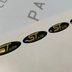 Paintmodz Proform Ltd Keyless Key Cover Gel Badge Inlay ST Or RS Ford Focus