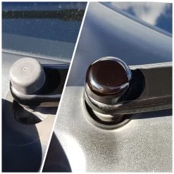 Paintmodz Proform Ltd Wiper Arm Bolt Rubber Covers - Mk2/3/3.5/4 Focus