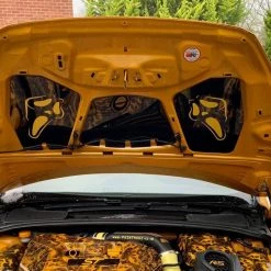 Paintmodz Proform Ltd Proform Under Bonnet Panels / Plates - Mk3.5 Focus