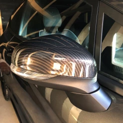 Paintmodz Proform Ltd Mirror Caps (Pair -Painted/ Hydrodip Designs) - Ford Fiesta Mk8/8.5, Puma Mk2