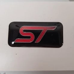 Paintmodz Proform Ford Focus RS Wheel Gel Inlays (x4) - 'ST' Logo Design