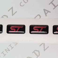 Paintmodz Proform Ford Focus RS Wheel Gel Inlays (x4) - 'ST' Logo Design