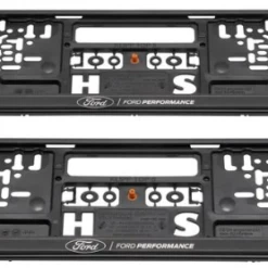 Paintmodz Proform Ltd Ford Focus Ford Performance Number Plate Surrounds (Pair) - New Style