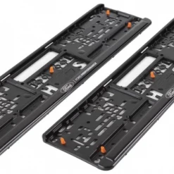 Paintmodz Proform Ltd Ford Focus Ford Performance Number Plate Surrounds (Pair) - New Style