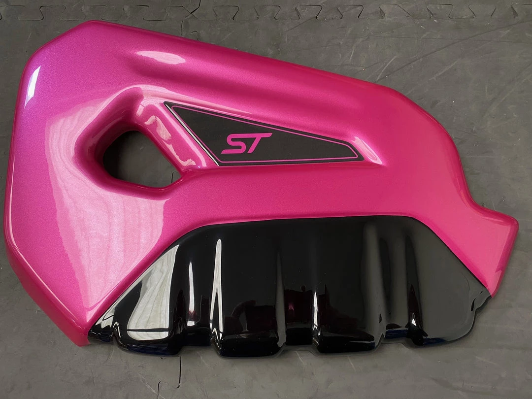Proform Engine Cover - Painted (various Colours) - Fiesta Mk7.5 ST180 3 Proform Engine Cover - Painted (various Colours) - Fiesta Mk7.5 ST180