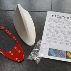 Paintmodz Proform 'Shark Fin' Aerial (Raw Plastic) - Mk3/3.5 Ford Focus / Mk8 Ford Fiesta