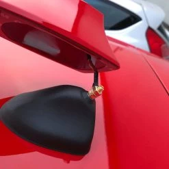 Paintmodz Proform 'Shark Fin' Aerial (Painted / Hydrodipped) - Mk3/3.5 Ford Focus / Mk8 Ford Fiesta