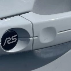Paintmodz Proform Ford Focus Door Lock Barrel Overlay Badge - Mk7/7.5 Fiesta & Mk3/3.5 Focus