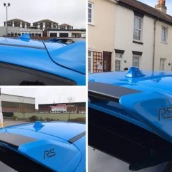 Paintmodz Proform 'Shark Fin' Aerial (Painted / Hydrodipped) - Mk3/3.5 Ford Focus / Mk8 Ford Fiesta