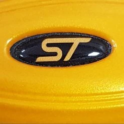 Paintmodz Proform Ltd Keyless Key Cover Gel Badge Inlay ST Or RS Ford Focus