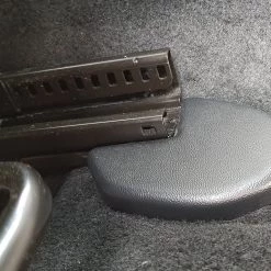 Proform Seat Rail End Covers (Fronts) - Mk3/3.5 Focus