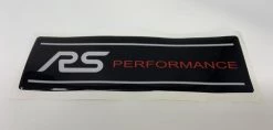 Paintmodz Proform Badges And Decals Clearance - Engine Cover Gel Badge - MK3.5 Focus RS
